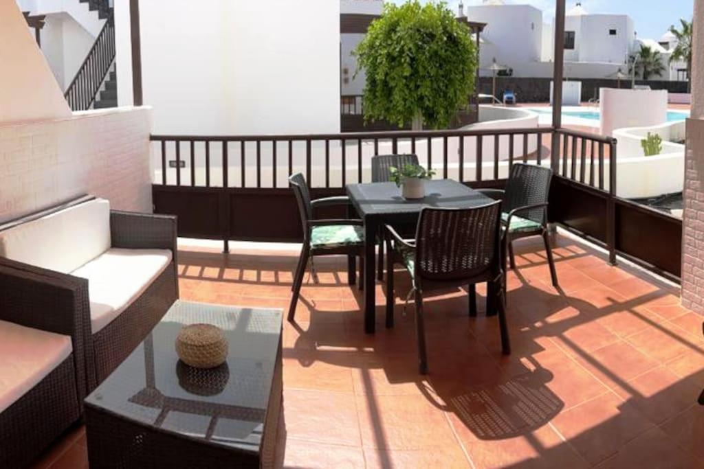 Apartamento Casa El Canario Costa Teguise Zewnętrze zdjęcie
